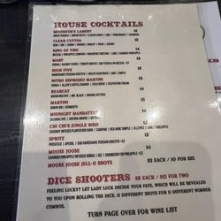 Cocktails