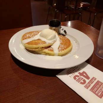 Pancakes On The Rocks - Darling Harbour - Short stack. - Pizza Near Me - Sydney, NSW