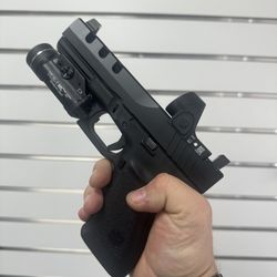 Prime Kinetic Solutions - Custom Job on a Glock 21