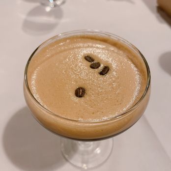 Russell's Restaurant - Espresso Martini - Steakhouses Near Me - Bothell, Washington