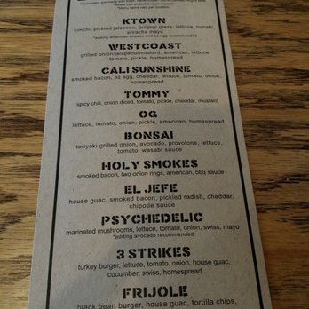 LA Burger - Burgers Near Me - Richardson, Texas