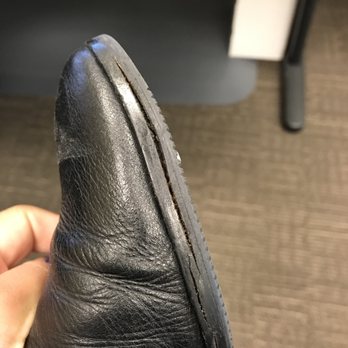 Tip & Top Shoe Service - Hardly worn since I fixed them in Dec 2017 and falling apart by Oct 2018 - Shoe Repair Near Me - San Francisco, California Tip & Top Shoe Service - Hardly worn since I fixed them in Dec 2017 and falling apart by Oct 2018 - Shoe Repair Near Me - San Francisco, California