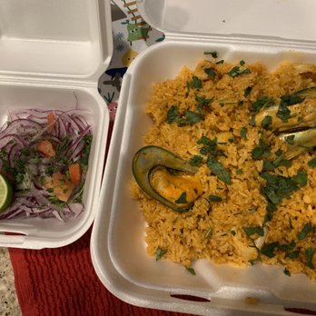 Rubi's Peruvian Taste - Arroz Con Mariscos - Peruvian Near Me - Salt Lake City, Utah Rubi's Peruvian Taste - Arroz Con Mariscos - Peruvian Near Me - Salt Lake City, Utah
