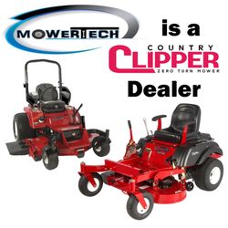 Mower Tech - Need a new riding mower? Check out what Country Clipper has to offer!