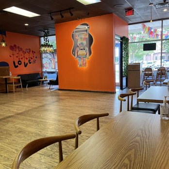 Ginza Spot - a view of the dining area - Ramen Near Me - Henrico, Virginia