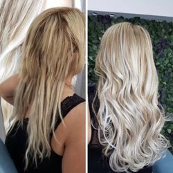 Linda mulher studio - Hairs extensions