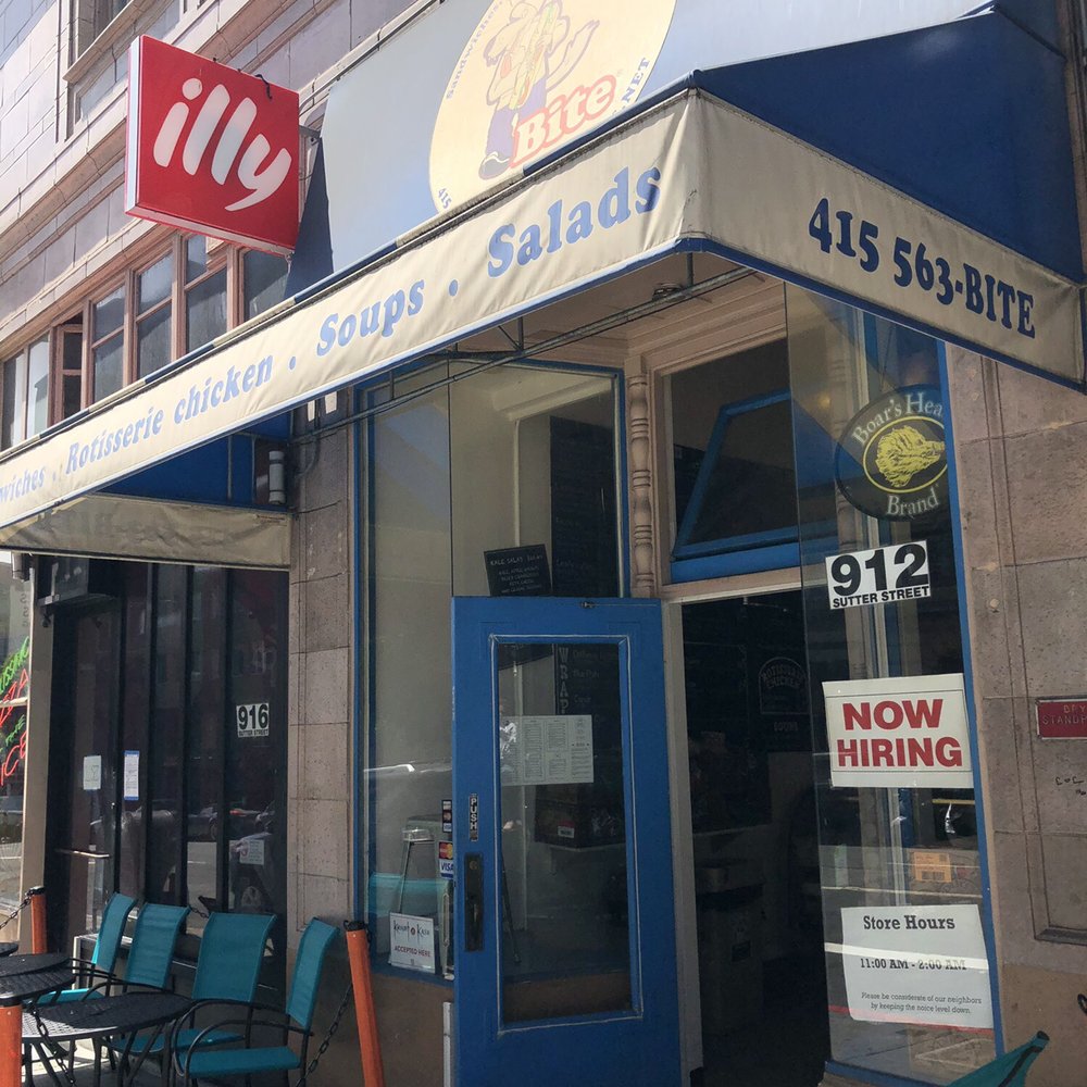 Bite - Front of the cafe - Delis Near Me - San Francisco, California Bite - Front of the cafe - Delis Near Me - San Francisco, California