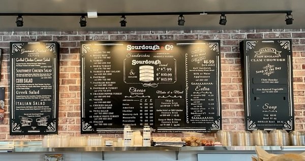 Menu photo 2 Sourdough & Co. Petaluma, CA Menu photo 2 Sourdough & Co. Petaluma, CA