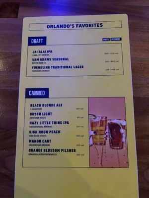 Menu photo 1 Topgolf Orlando, FL Menu photo 1 Topgolf Orlando, FL