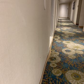 Lighthouse Hotel - More wall water damage - Hotels Near Me - Pacifica, California