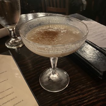 Santiago's Bodega - Pumpkin pie martini - Tapas Bars Near Me - Orlando, Florida