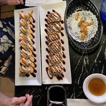 Sato Sushi - Lancaster Roll and ______ can't remember the other one. Sorry - Sushi Bars Near Me - Lancaster, California Sato Sushi - Lancaster Roll and ______ can't remember the other one. Sorry - Sushi Bars Near Me - Lancaster, California