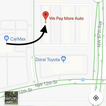 We Pay More Auto - We beat CarMax Appraisals up to $1,000 MORE! Located right across the street from CarMax in Hartford! Don't sell for less when WE PAY MORE! - Car Buyers Near Me - Doral, Florida