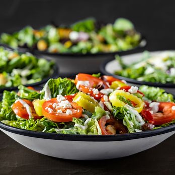 Brixx Wood Fired Pizza + Craft Bar - a bowl of salad - Pizza Near Me - Cary, North Carolina Brixx Wood Fired Pizza + Craft Bar - a bowl of salad - Pizza Near Me - Cary, North Carolina