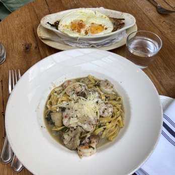 Sofia - fettuccine and spicy sausage (breakfast menu) - Steakhouses Near Me - Englewood, New Jersey
