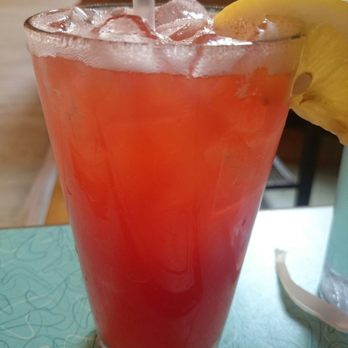 Sacco's Bowl Haven - Bourbon strawberry lemonade. - Bowling Near Me - Somerville, Massachusetts Sacco's Bowl Haven - Bourbon strawberry lemonade. - Bowling Near Me - Somerville, Massachusetts