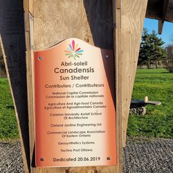 Canadensis Botanical Garden - Canadensis Sun Shelter