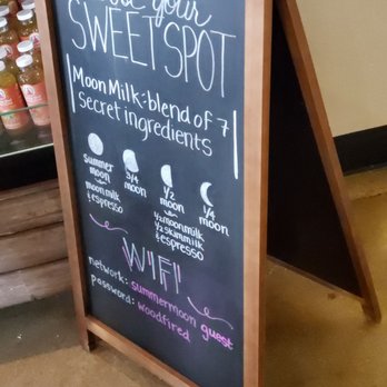 Summer Moon Coffee - menu - Coffee & Tea Near Me - San Antonio, Texas Summer Moon Coffee - menu - Coffee & Tea Near Me - San Antonio, Texas