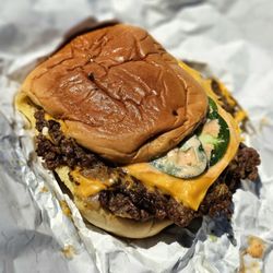 SmashBros - Single spicy burger