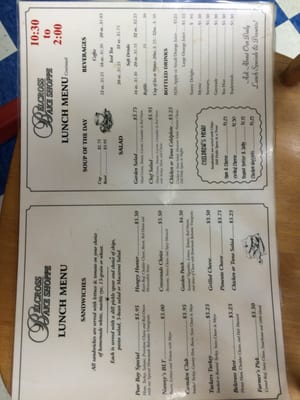 Menu photo 4 Belcross Biscuit Company  Camden, NC