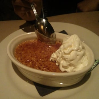Bonefish Grill - Pumpkin creme brulee - Seafood Near Me - Schaumburg, Illinois