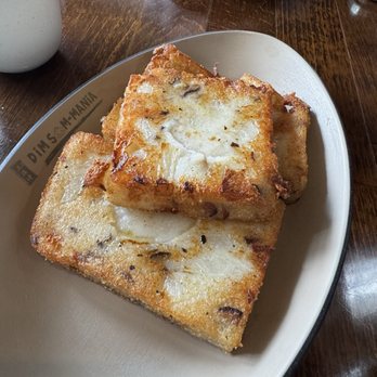 Dim Sum Mania - Pan-Fried Turnip Cake - Dim Sum Near Me