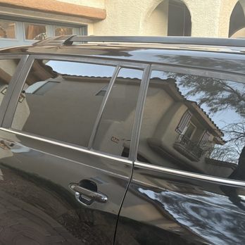Precision Window Tint - 35% in the front driver window and 15% in the rear - Car Window Tinting Near Me - Las Vegas, Nevada Precision Window Tint - 35% in the front driver window and 15% in the rear - Car Window Tinting Near Me - Las Vegas, Nevada