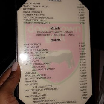 Downtown Grill - Menu - Steakhouses Near Me - Macon, Georgia Downtown Grill - Menu - Steakhouses Near Me - Macon, Georgia
