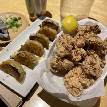 Ramen Yukinoya - Gyoza and chicken karaage - Ramen Near Me - Arcadia, California Ramen Yukinoya - Gyoza and chicken karaage - Ramen Near Me - Arcadia, California