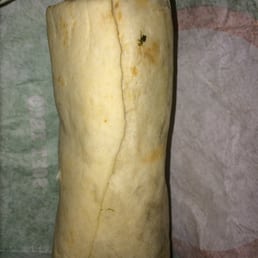Spider Burrito.
