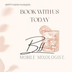 BFF Mobile Mixologists - BFF Mobile Mixologist. Your go to source for special event bartenders. Affordable. Customizable. Quality.