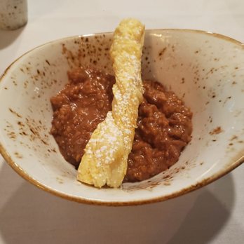 forchetta - Chocolate "risotto" - Italian Near Me - Charlotte, North Carolina forchetta - Chocolate "risotto" - Italian Near Me - Charlotte, North Carolina