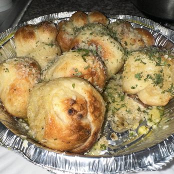 Amedeo - Garlic Knots (8 Pieces with Marinara Sauce included) - Pizza Near Me - Las Vegas, Nevada Amedeo - Garlic Knots (8 Pieces with Marinara Sauce included) - Pizza Near Me - Las Vegas, Nevada