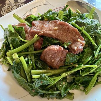 Dew Drop Inn - 57. Ong Choy Beef - Chinese Near Me - Honolulu, Hawaii Dew Drop Inn - 57. Ong Choy Beef - Chinese Near Me - Honolulu, Hawaii