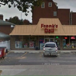 Frank's Deli - Google street view