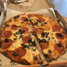 Ask for it well done. The cheese in the middle was not melted. Ask for it well done. The cheese in the middle was not melted.