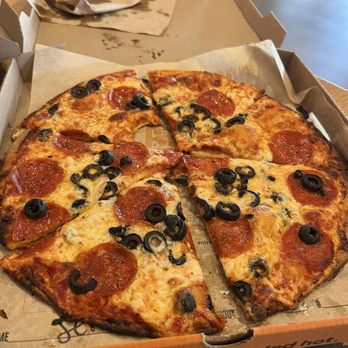 Blaze Pizza - Ask for it well done. The cheese in the middle was not melted. - Salad Near Me - La Verne, California Blaze Pizza - Ask for it well done. The cheese in the middle was not melted. - Salad Near Me - La Verne, California