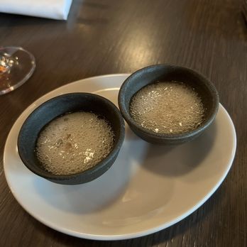 Uchiko Houston - Lemongrass foam - Sushi Bars Near Me - Houston, Texas Uchiko Houston - Lemongrass foam - Sushi Bars Near Me - Houston, Texas