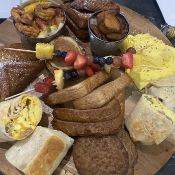 Tulua Bistro - Drag show brunch board - Breakfast & Brunch Near Me - Jacksonville Beach, Florida Tulua Bistro - Drag show brunch board - Breakfast & Brunch Near Me - Jacksonville Beach, Florida