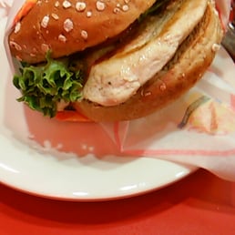 Grilled Chicken Sandwich