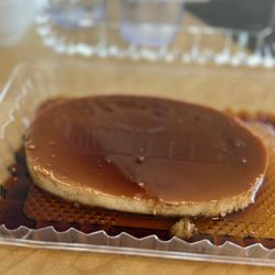 Cebuchon & BBQ - Leche de flan. More firm than you are used to but V authentic.