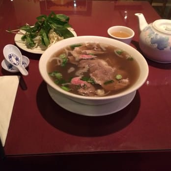 Rang Dong Restaurant - Number 15., pho tai chin for $7.75: rare steak and well done brisket - Vietnamese Near Me - Alameda, California Rang Dong Restaurant - Number 15., pho tai chin for $7.75: rare steak and well done brisket - Vietnamese Near Me - Alameda, California