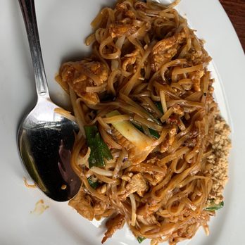 The Coconut Downtown - Chicken pad thai - Thai Near Me - Reno, Nevada