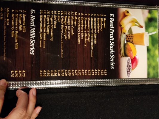 Menu photo 1 EMW Langley, BC