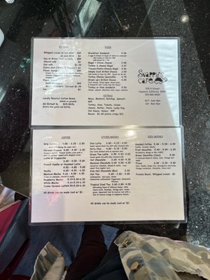 Menu photo 5 Snappy's Cafe Hayward, CA