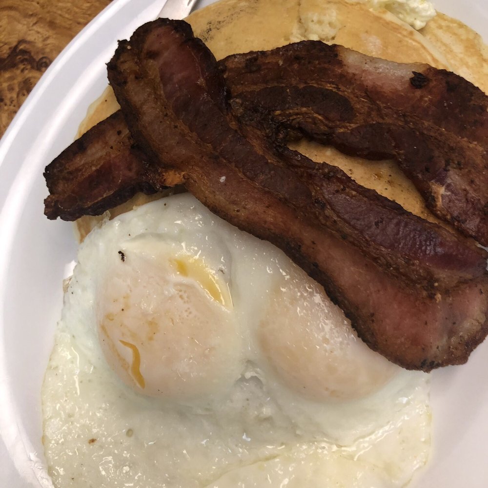 The Wonder Bur - SLAB bacon! Yummmmm! - Lounges Near Me - Grants Pass, Oregon