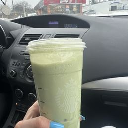 Iced Matcha Latte