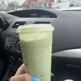 Starbucks - Iced Matcha Latte - Coffee & Tea Near Me - Woodmere, Ohio