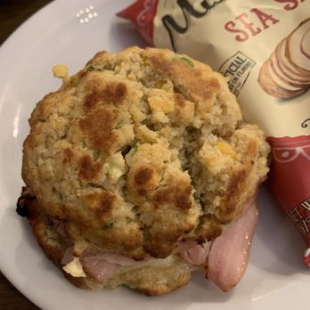 The Whistling Kettle - Ham and Swiss Sconewich - Sandwiches Near Me - Ballston Spa, New York The Whistling Kettle - Ham and Swiss Sconewich - Sandwiches Near Me - Ballston Spa, New York