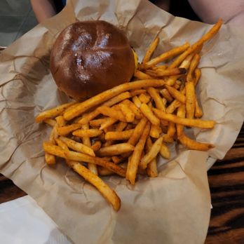 Smokejack BBQ - Cheeseburger and fries! - Barbeque Near Me - Alpharetta, Georgia Smokejack BBQ - Cheeseburger and fries! - Barbeque Near Me - Alpharetta, Georgia